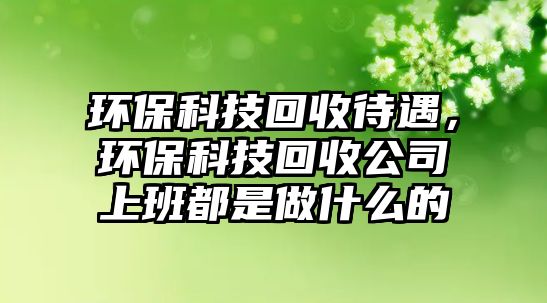 環(huán)?？萍蓟厥沾觯h(huán)?？萍蓟厥展旧习喽际亲鍪裁吹? class=
