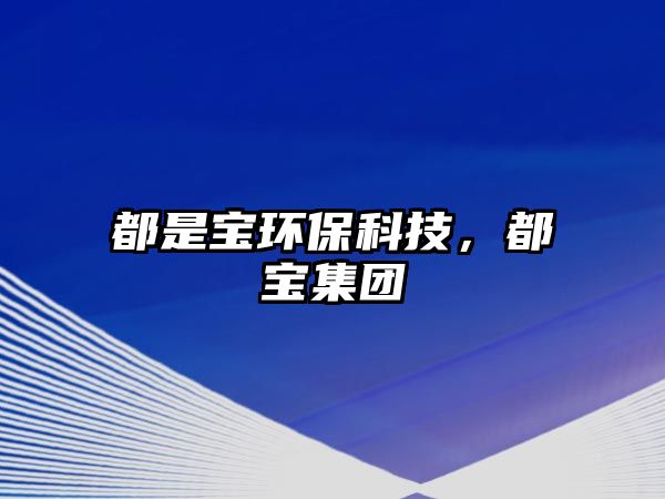 都是寶環(huán)?？萍?，都寶集團(tuán)