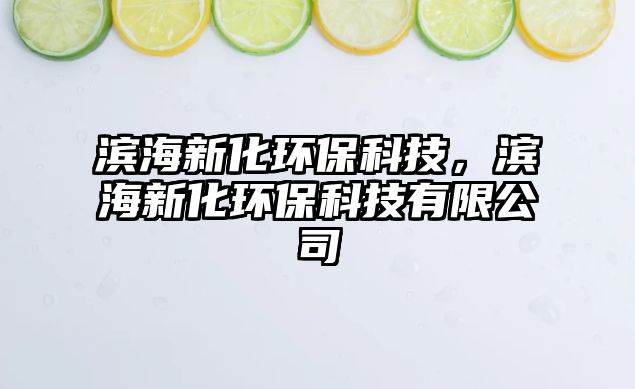 濱海新化環(huán)?？萍迹瑸I海新化環(huán)?？萍加邢薰?/> 
									</a>
									<h4 class=