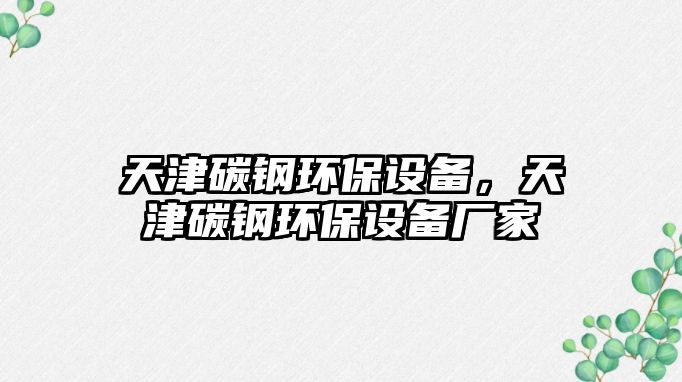 天津碳鋼環(huán)保設(shè)備，天津碳鋼環(huán)保設(shè)備廠家