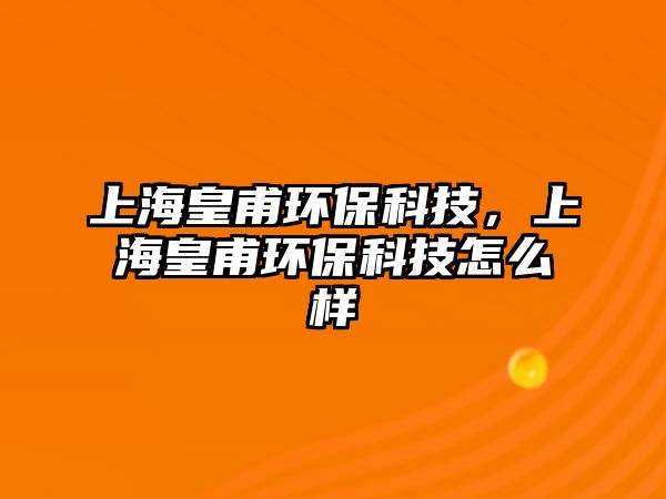 上?；矢Νh(huán)?？萍?，上?；矢Νh(huán)?？萍荚趺礃? class=